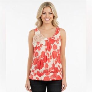 ANTHROPOLOGIE Deletta Small Floral top